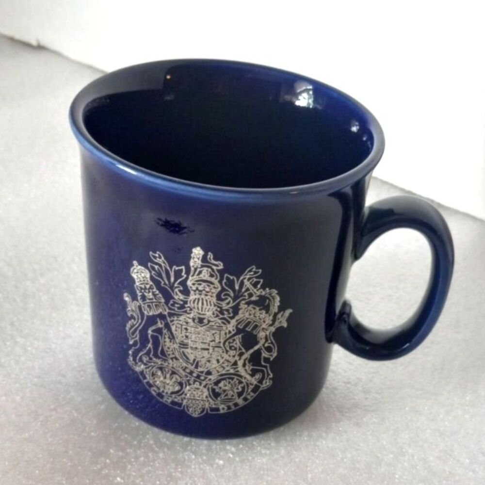 Vintage 1981 Prince Charles & Princess Diana Royal Wedding Commemorative Mug
